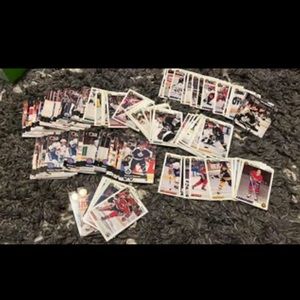 Hockey cards